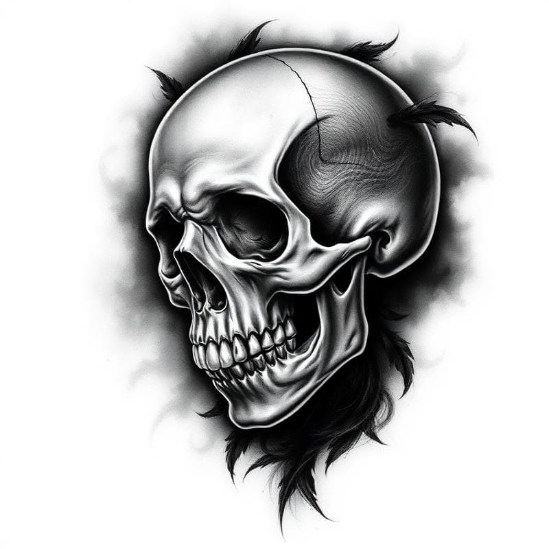 Hardcore 1982 tattoo work 1