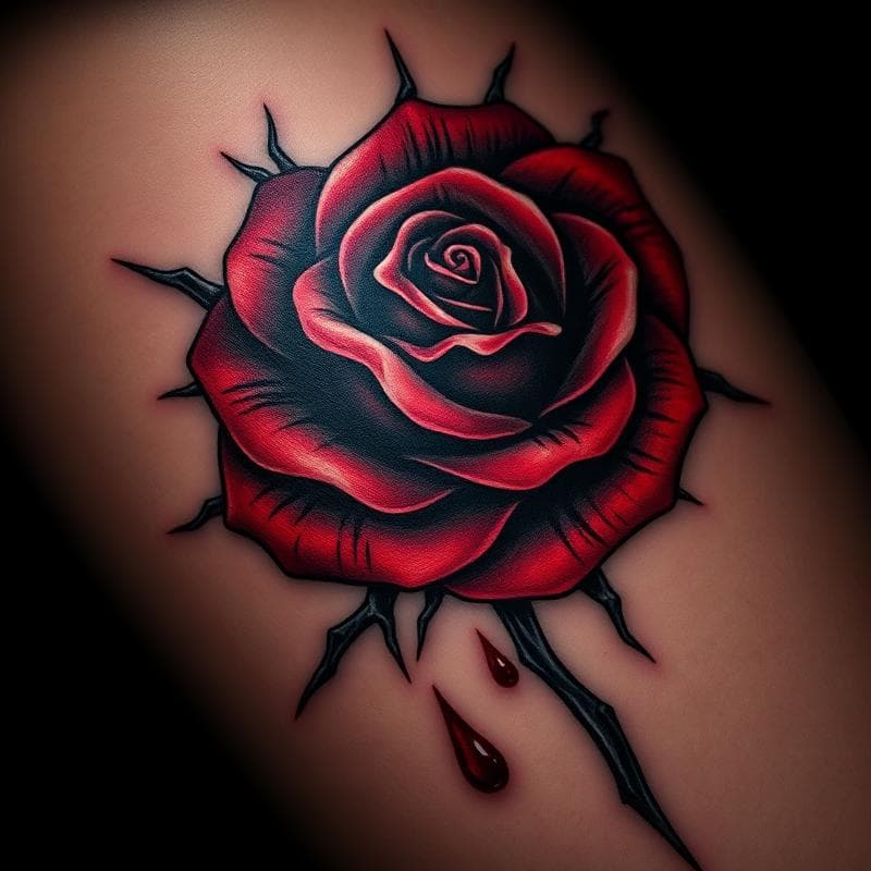 Hardcore 1982 tattoo work 2