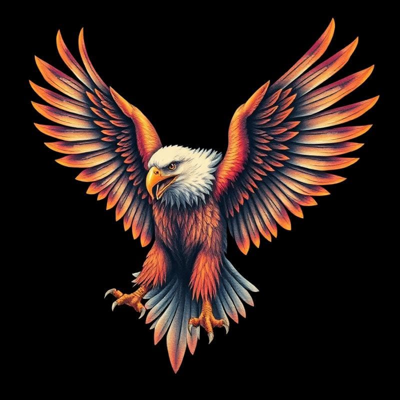 Hardcore 1982 tattoo work 3