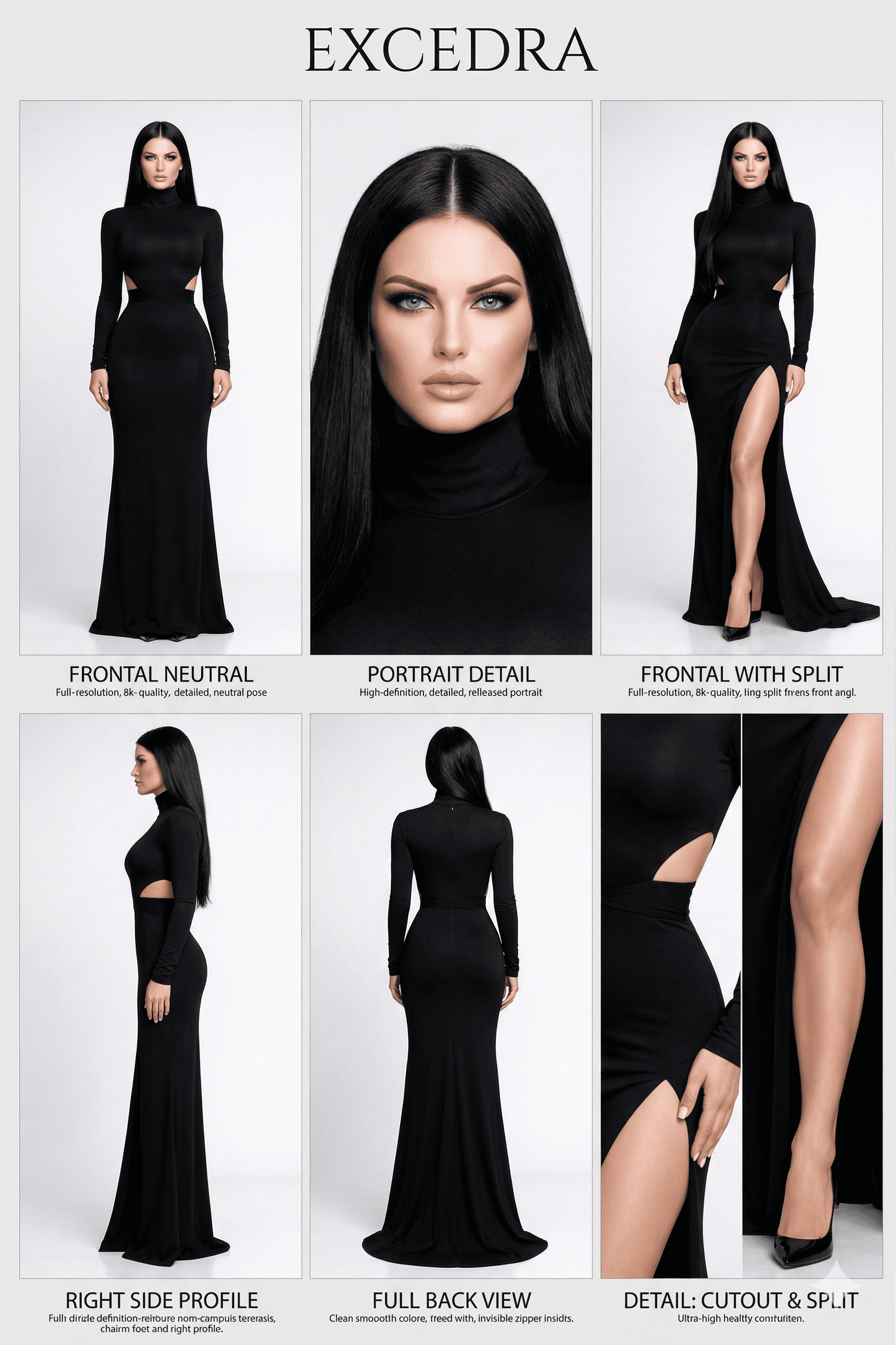 Character design sheet 3