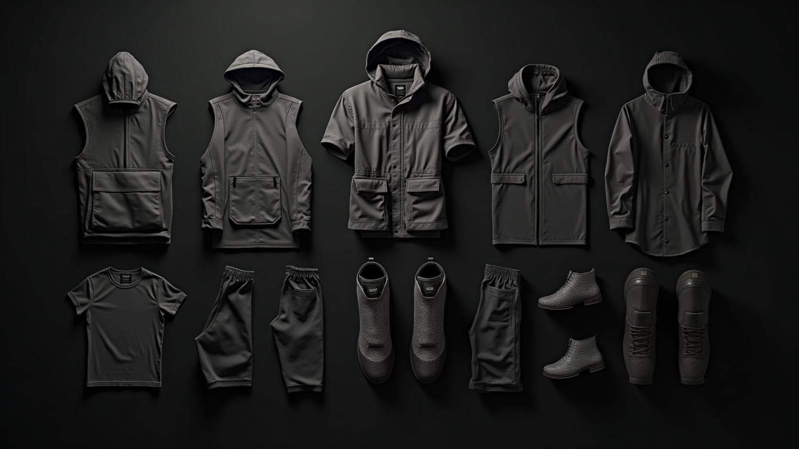 Hardcore clothing hero