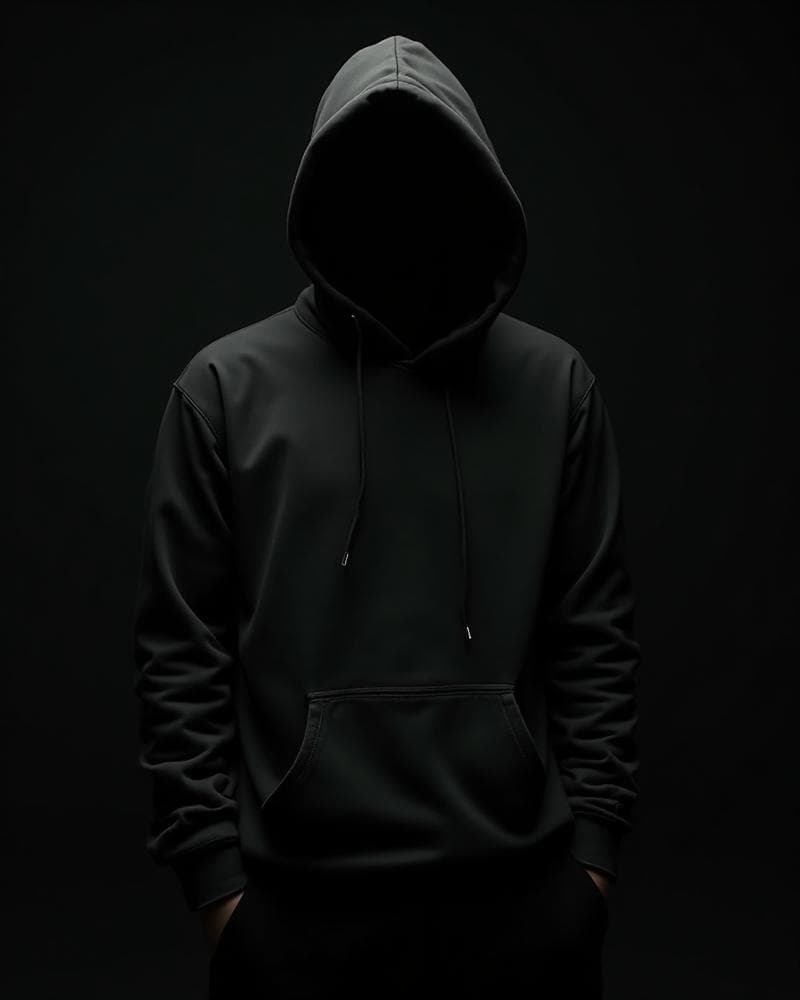Hardcore hoodie product shot