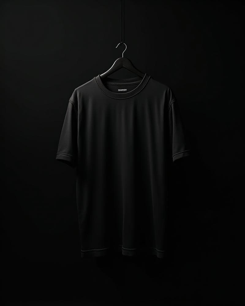 Hardcore t-shirt product shot