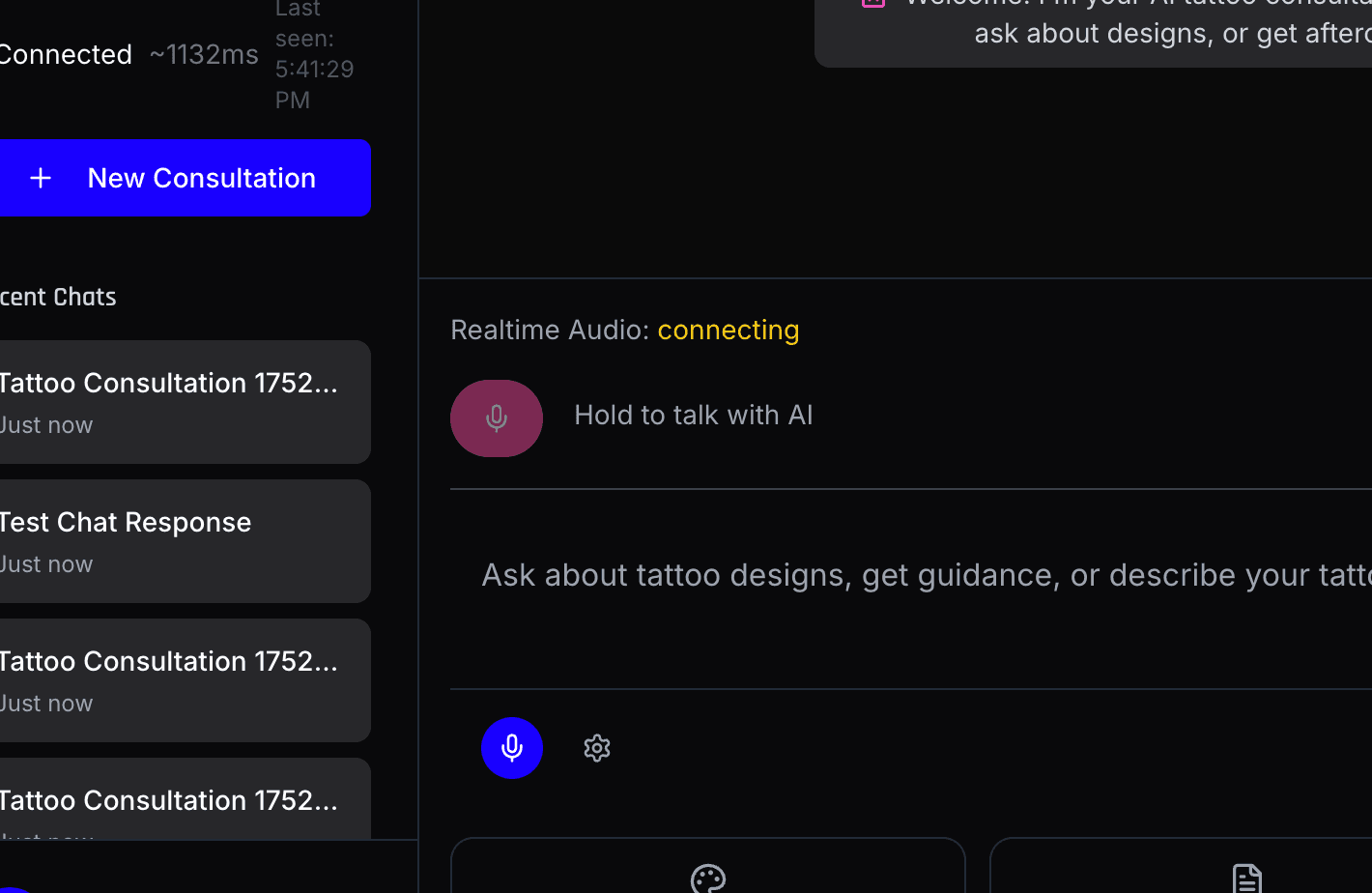 Vibe Tattoos app screenshot 2