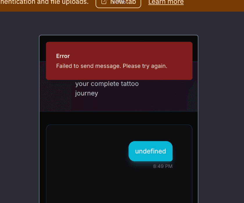 Vibe Tattoos app screenshot 3