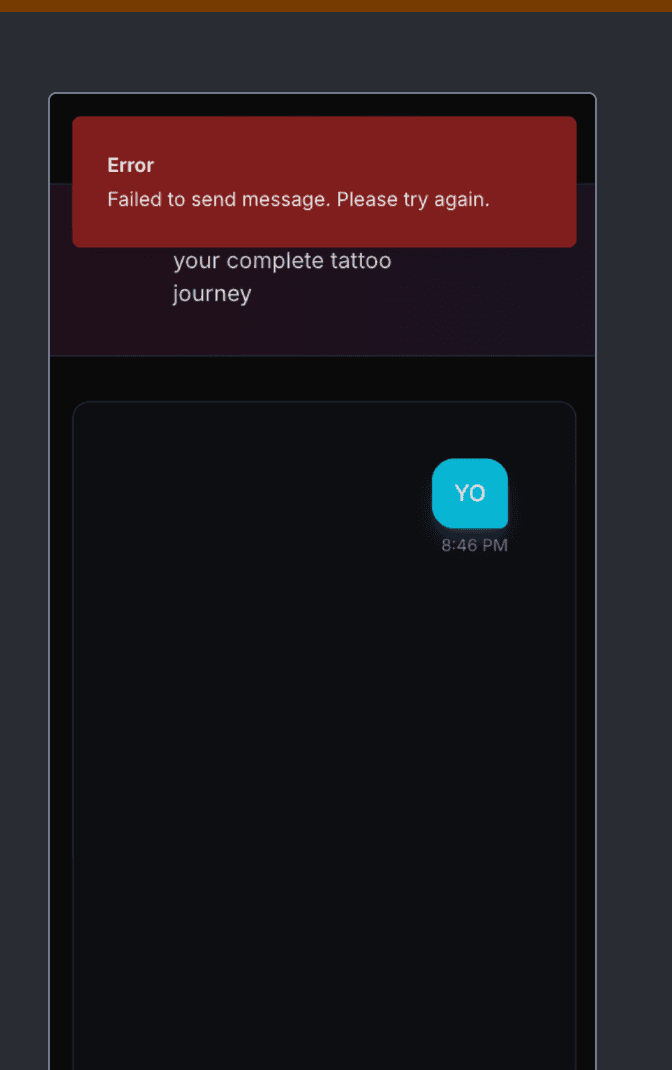 Vibe Tattoos app screenshot 4