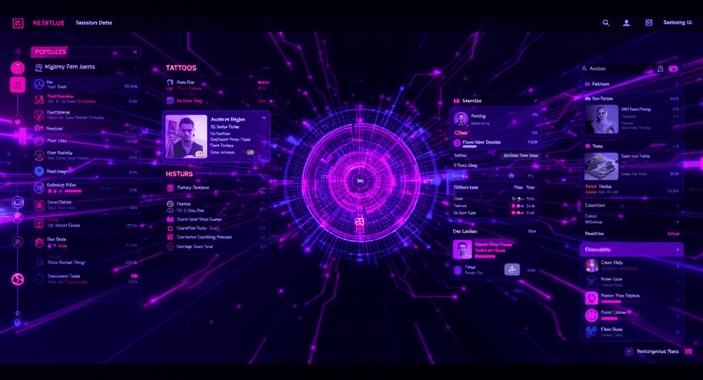 AI-generated tattoo design 5