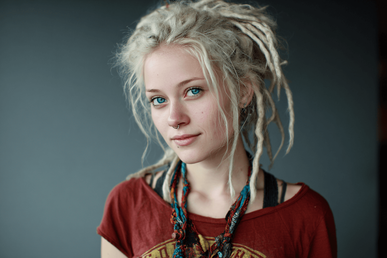 Scene editorial shot