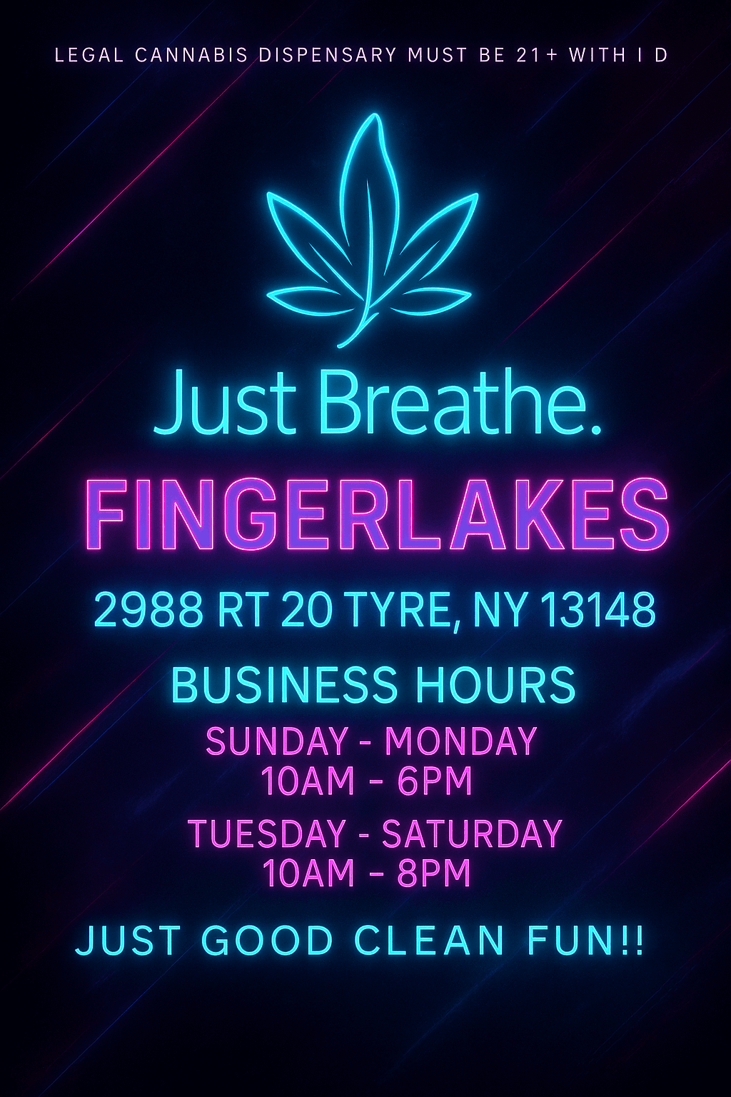 Dispensary ad creative