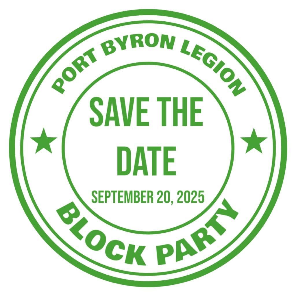 Block party save the date