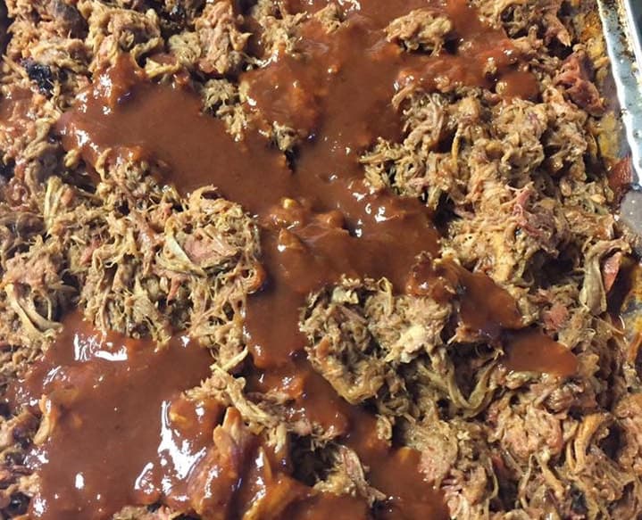 Pulled pork tray